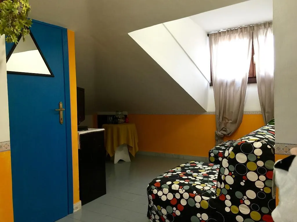 Hotel Holiday House La Nebbia Řím Itálie