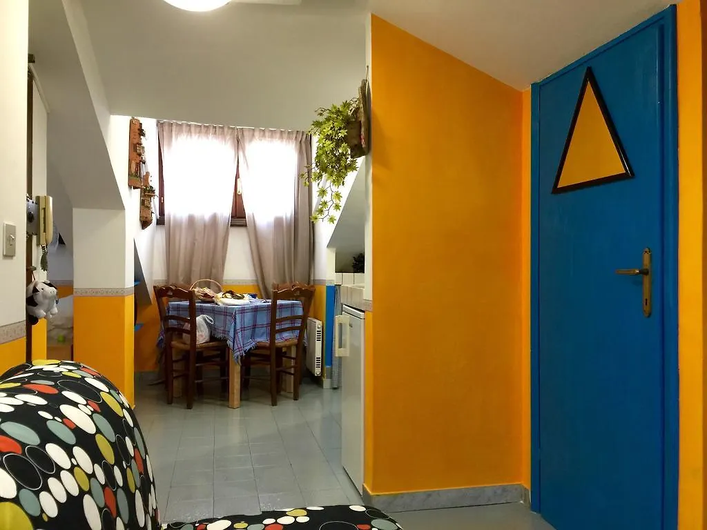 Hotel Holiday House La Nebbia Řím Prázdninový dům