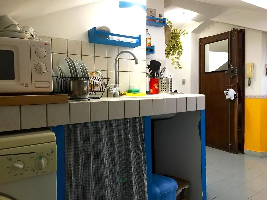 Hotel Holiday House La Nebbia Řím Itálie
